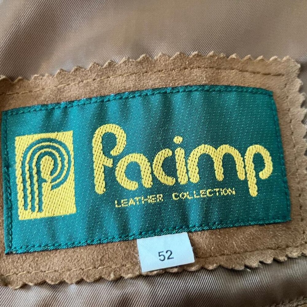 Italian suede jacket - Picture 3 of 6
